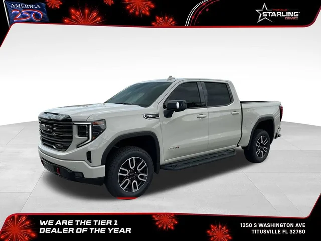 2026 GMC Sierra 1500 AT4