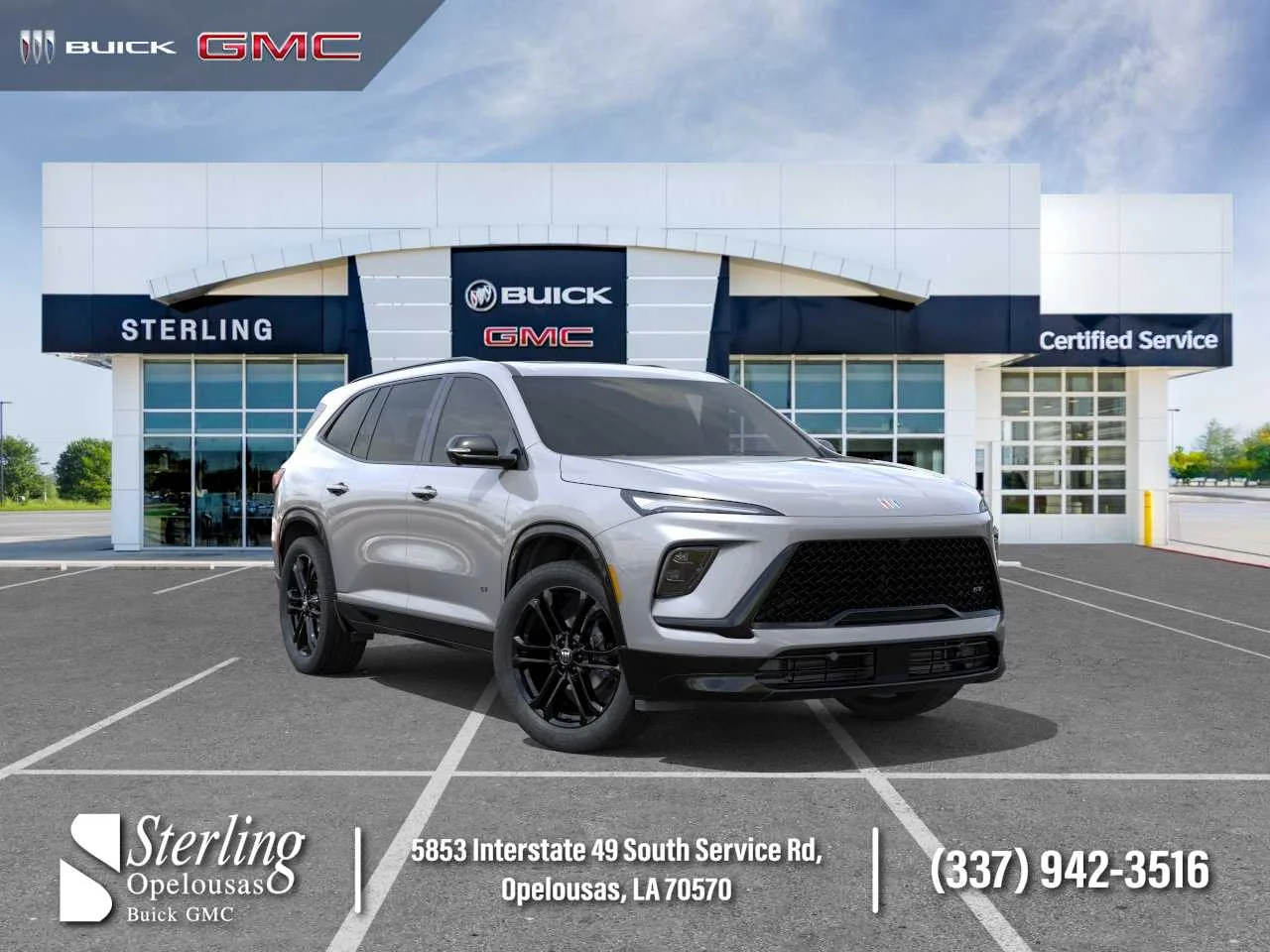 2027 Buick Enclave Sport Touring