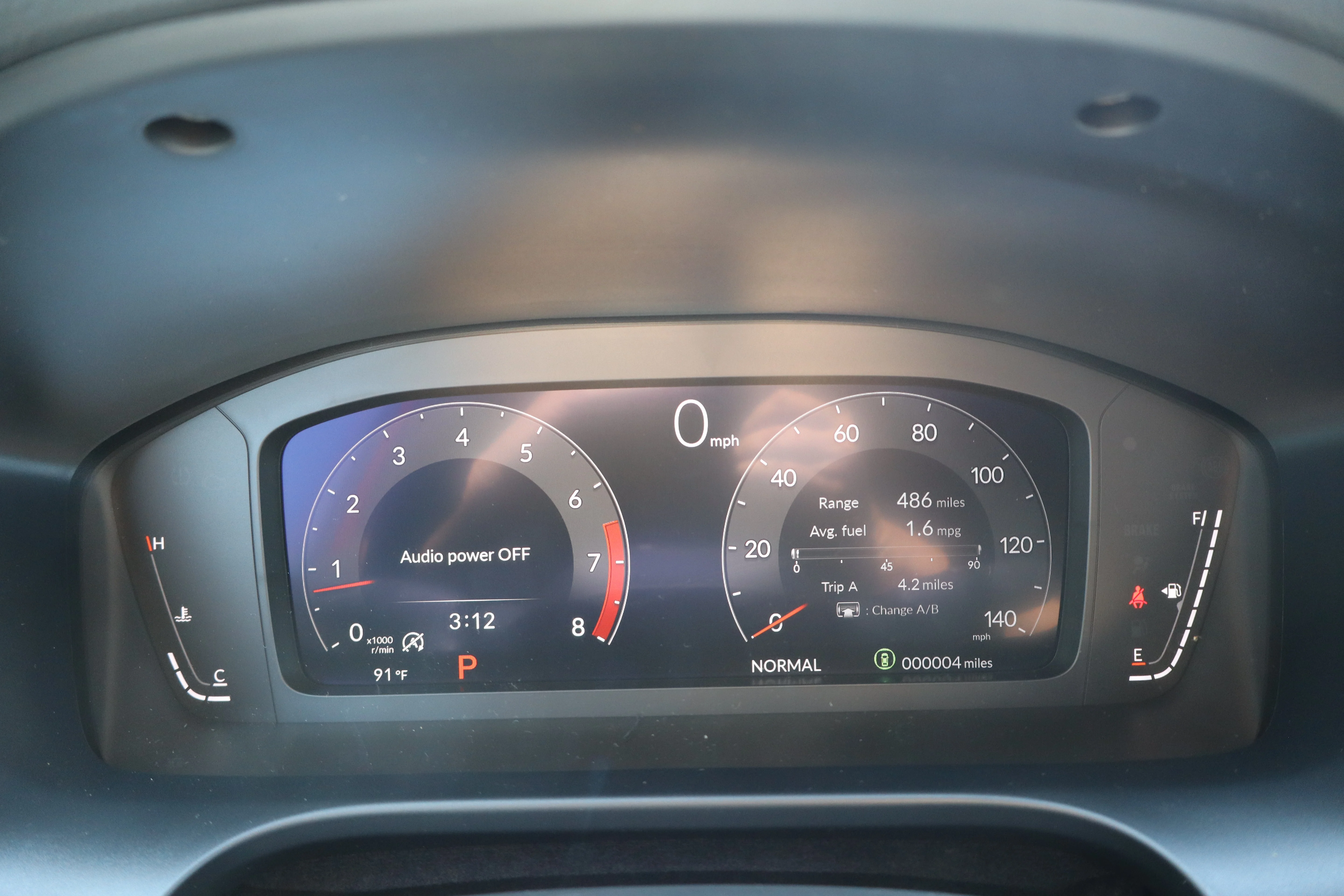 New 2026 Milano Red Acura w/A-Spec Advance Package image 14
