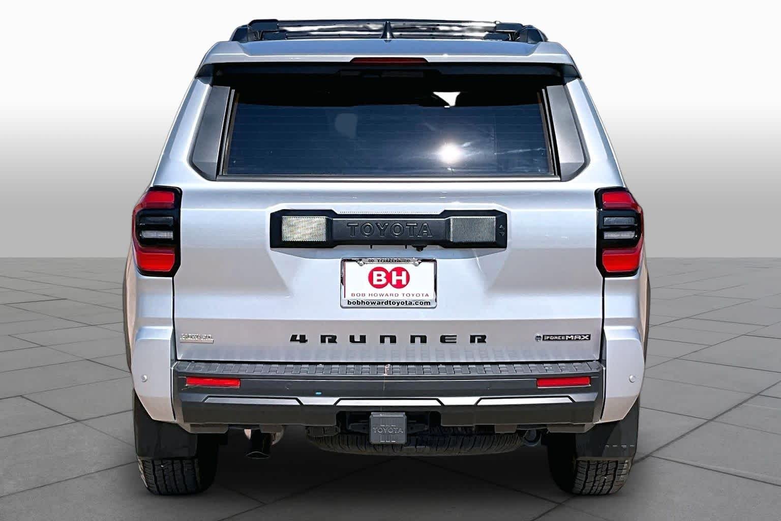 Certified Used 2025 Cutting Edge Toyota Hybrid TRD Off Road image 5