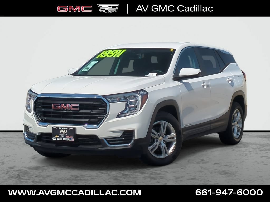 2024 GMC Terrain