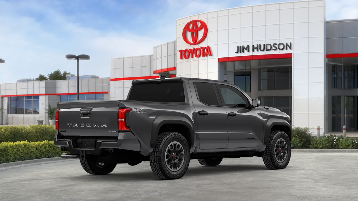 2025 Toyota Tacoma TRD Off Road - Photo 39