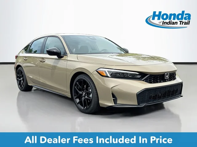 2026 Honda Civic Hatchback