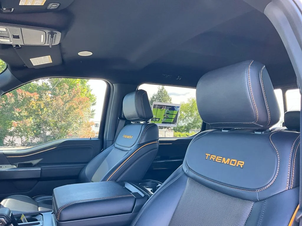 Used 2023 Agate Black Metallic Ford Tremor image 17