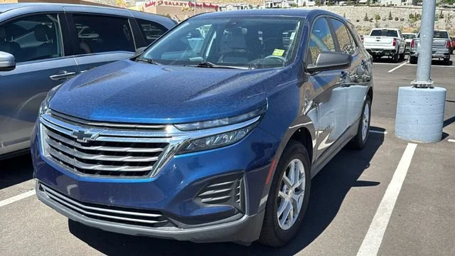 Used 2022 Blue Glow Metallic Chevrolet LS image 1