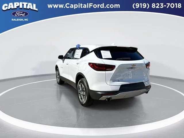 Certified Used 2025 White Chevrolet LT image 6