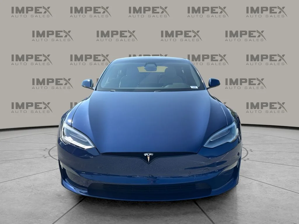 Used 2022 Blue Tesla Base image 8