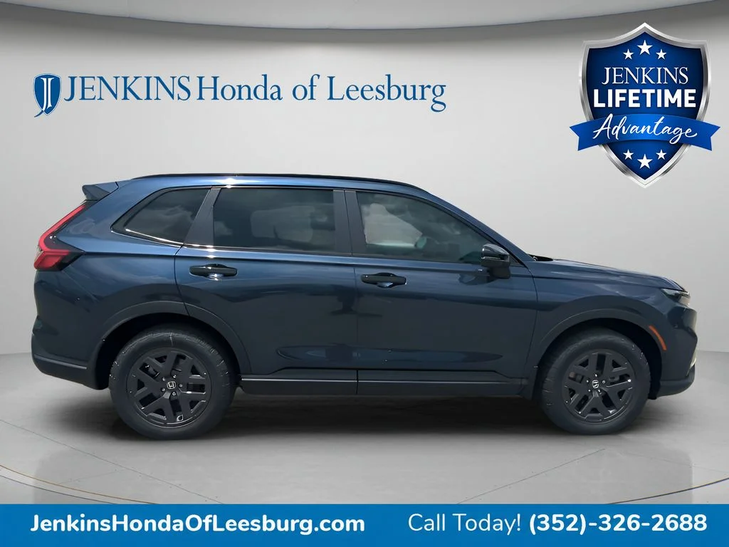 New 2026 Canyon River Blue Metallic Honda TrailSport image 3
