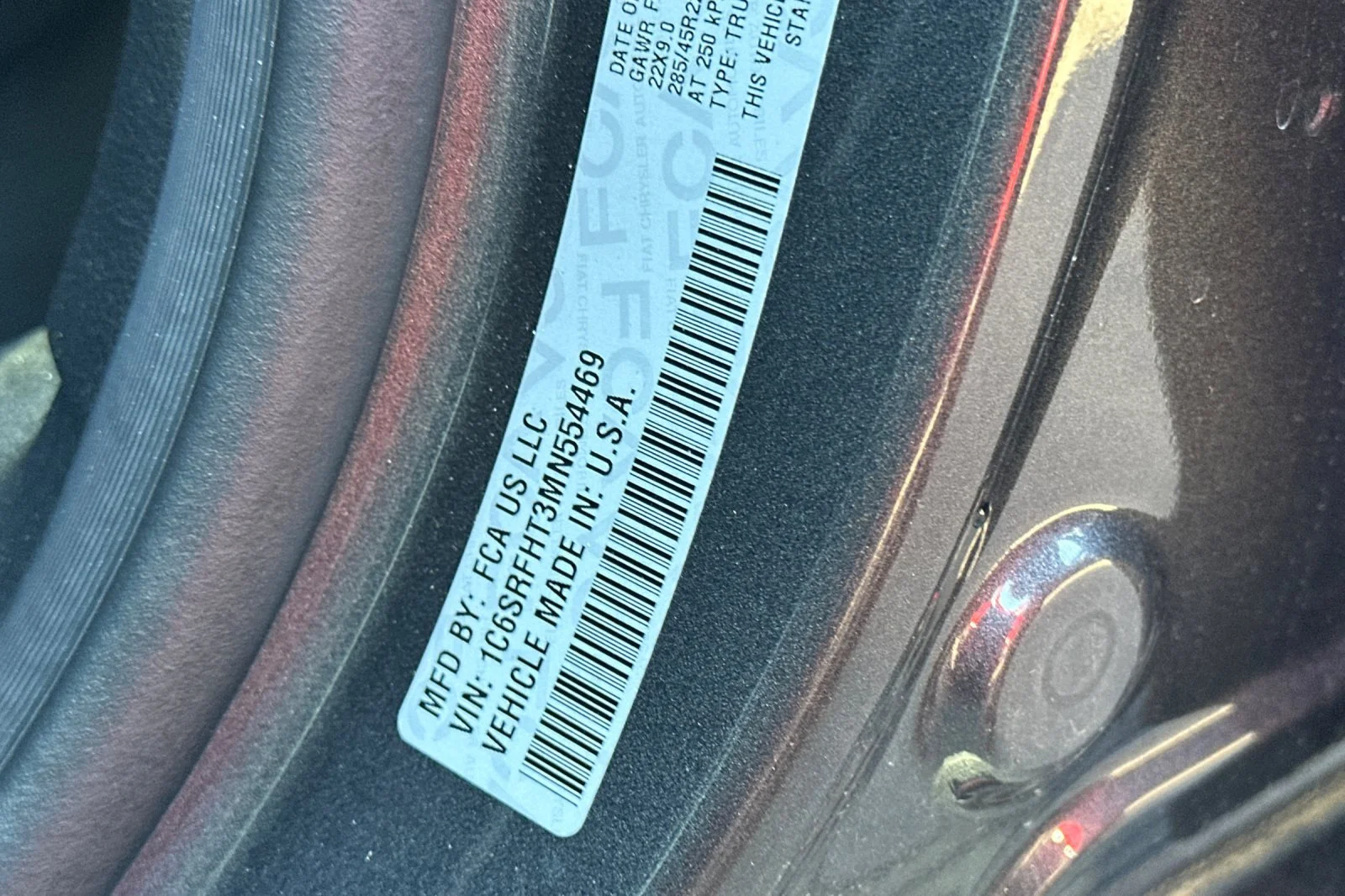 Used 2021 Gray Ram Limited image 28