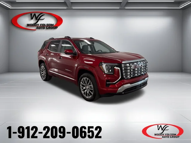 2027 GMC Terrain Denali