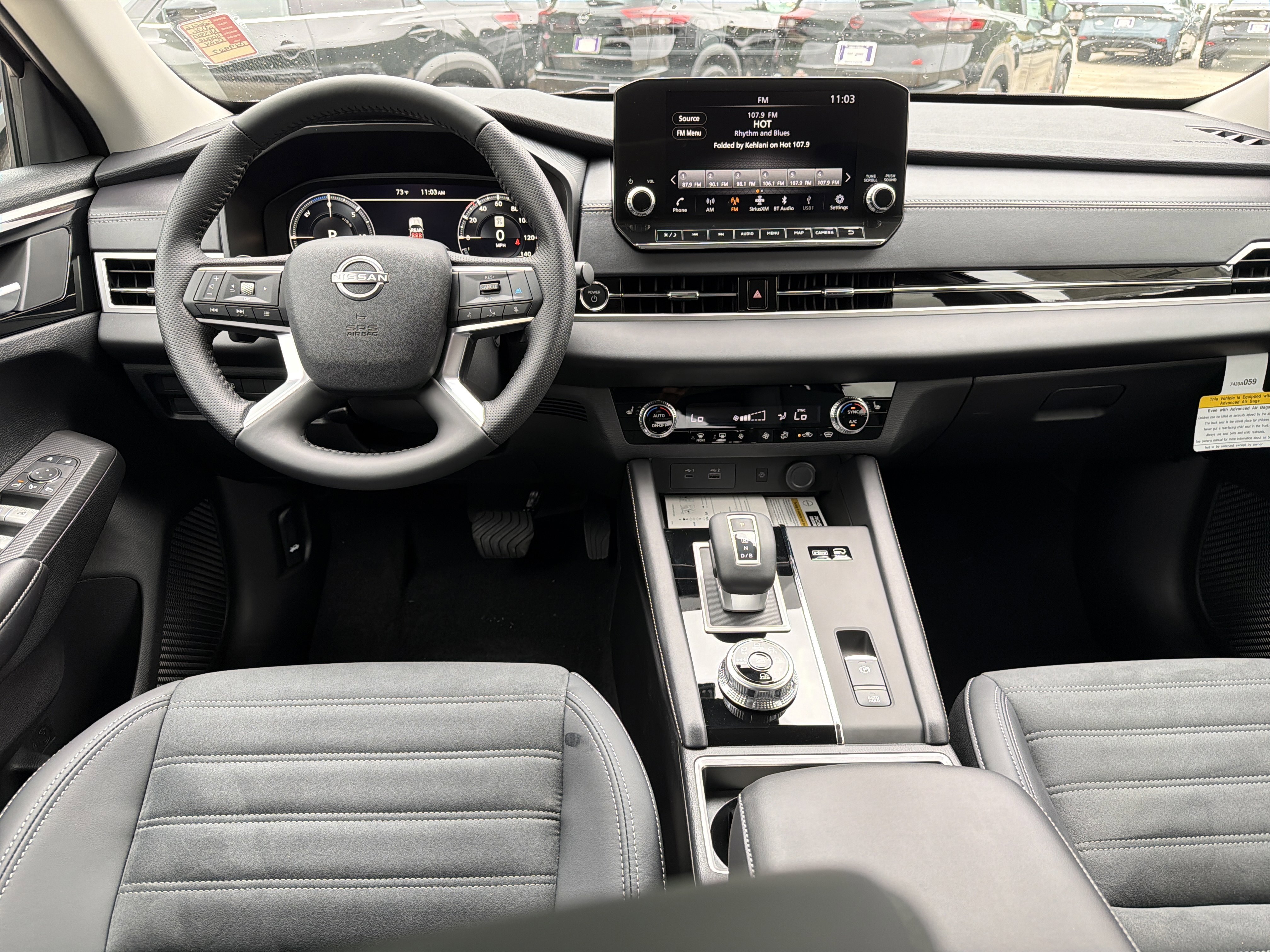 New 2026 Moonrock Gray Nissan SL image 24
