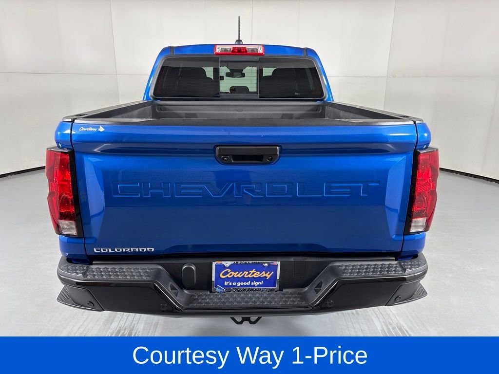 Used 2024 Blue Chevrolet Trail Boss image 9