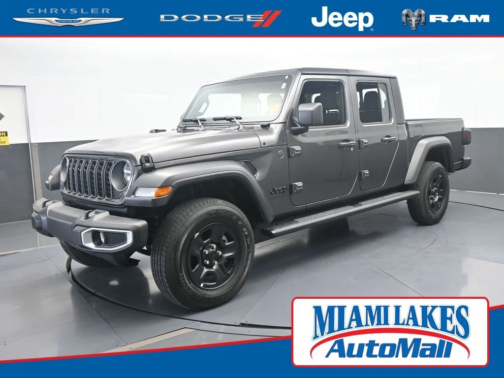 New 2026 Granite Crystal Metallic Clear-Coat Exterior Paint Jeep Sport image 1