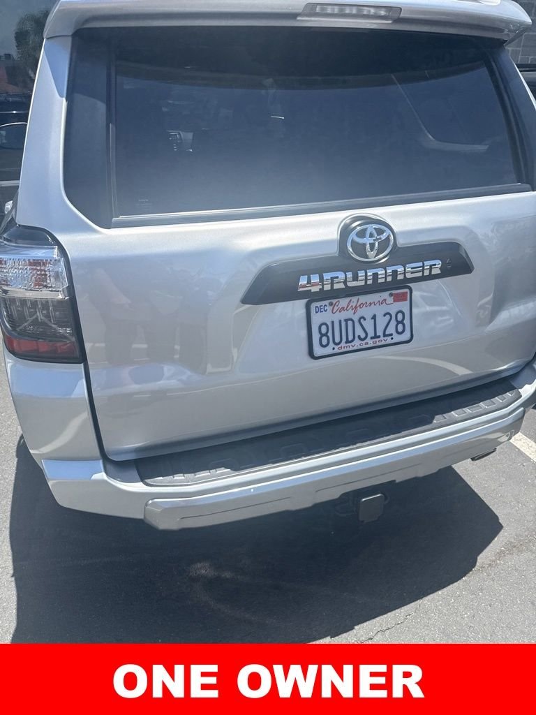 Used 2021 Silver Toyota TRD Off-Road Premium image 13