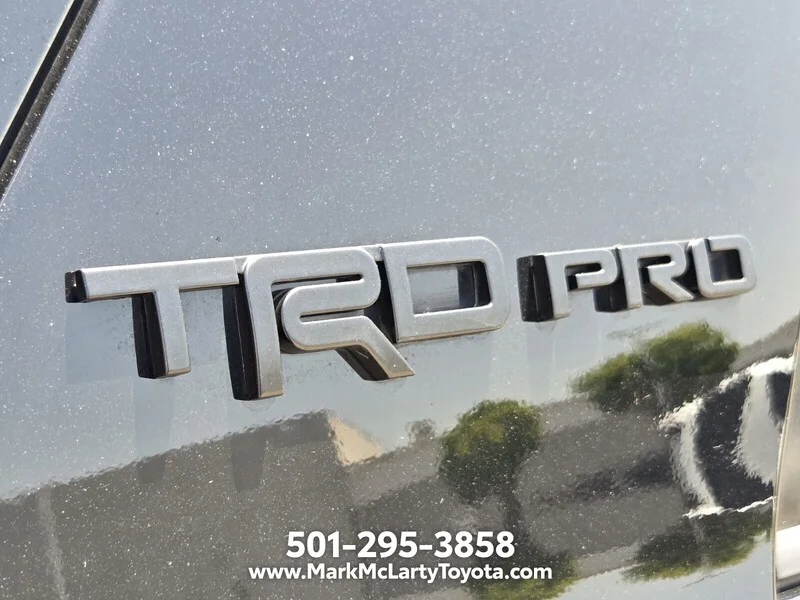 Used 2020 Midnight Black Metallic TOYOTA TRD PRO 4WD image 14