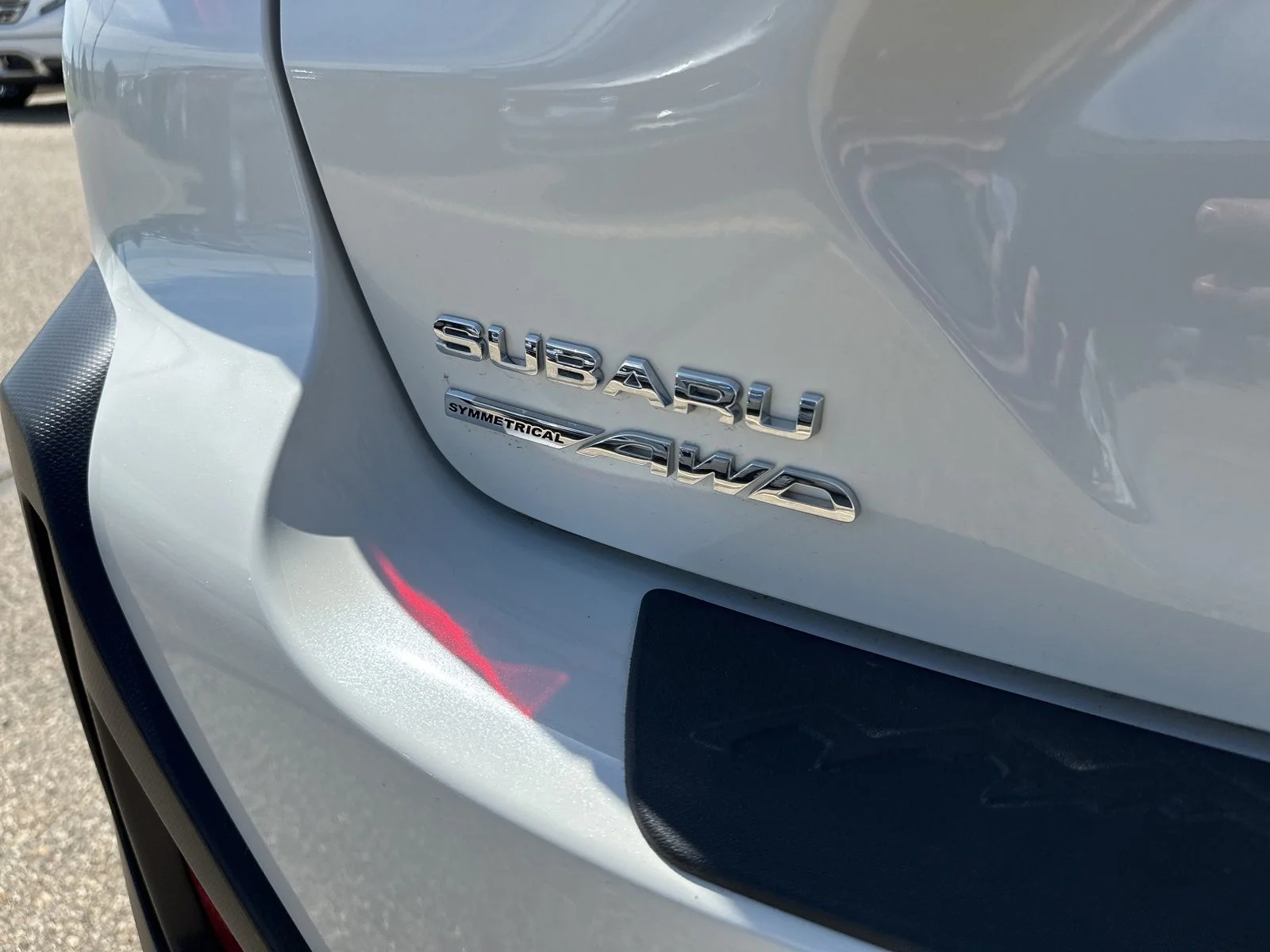 Used 2024 White Subaru Premium image 7