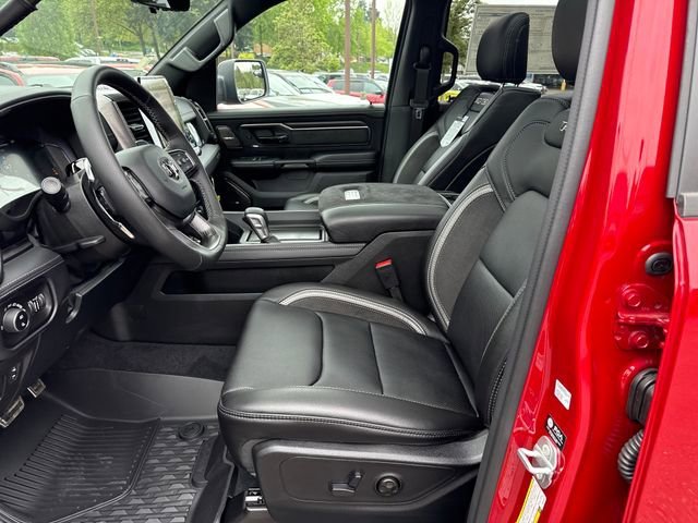 New 2026 Molten Red Pearl-Coat Exterior Paint RAM RHO image 14