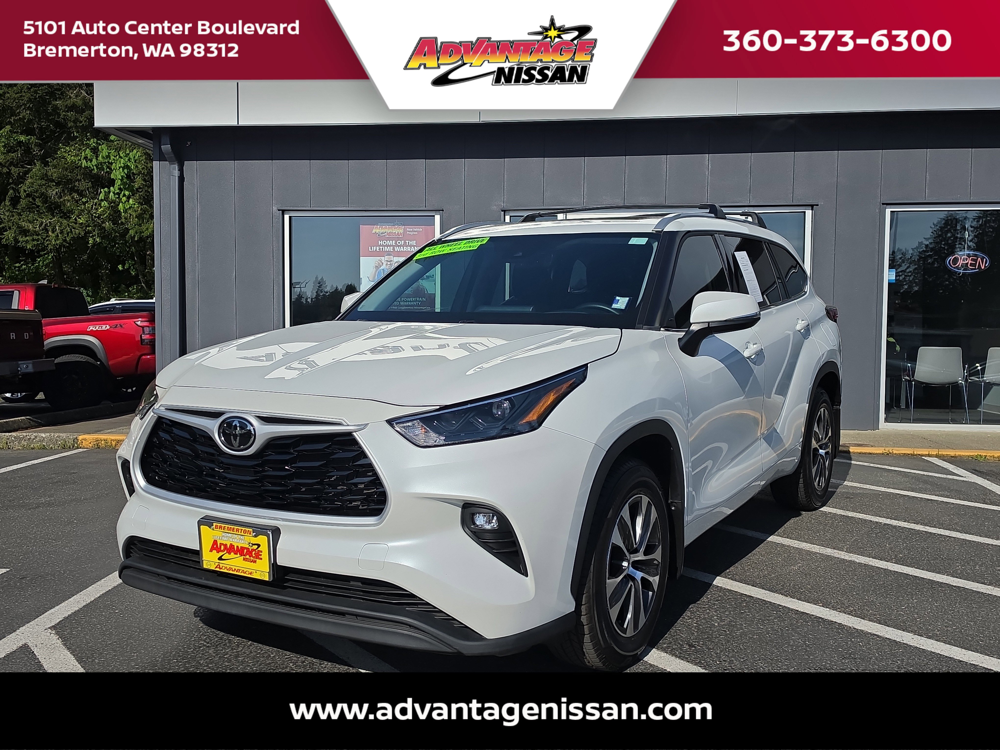 2022 Toyota Highlander XLE 4x4 V6's photo