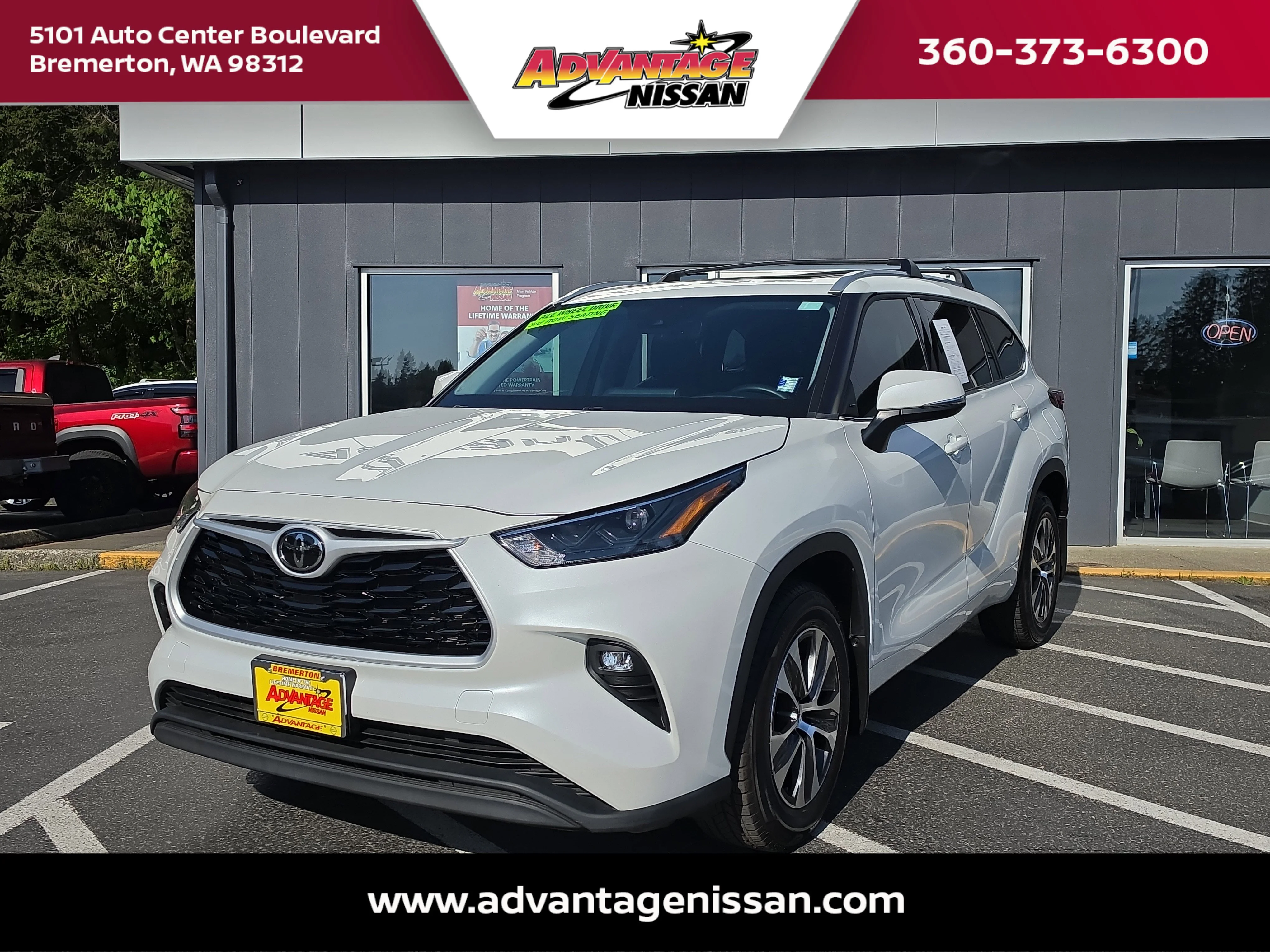 2022 Toyota Highlander XLE 4x4 V6's photo