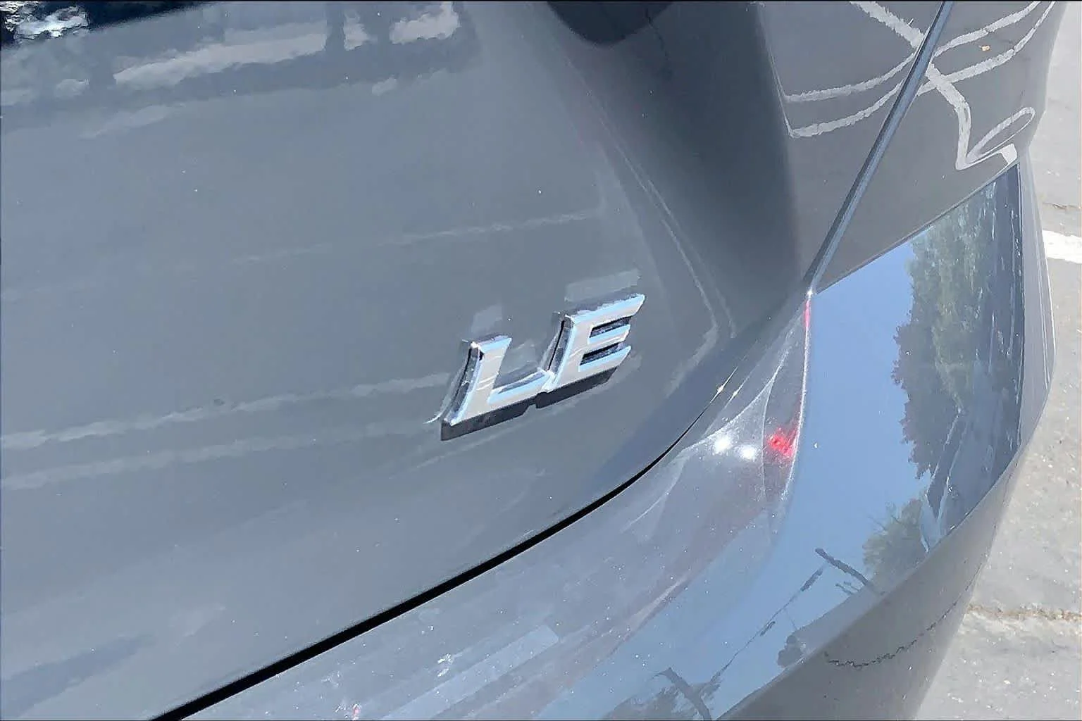 Certified Used 2025 Underground Toyota LE image 9