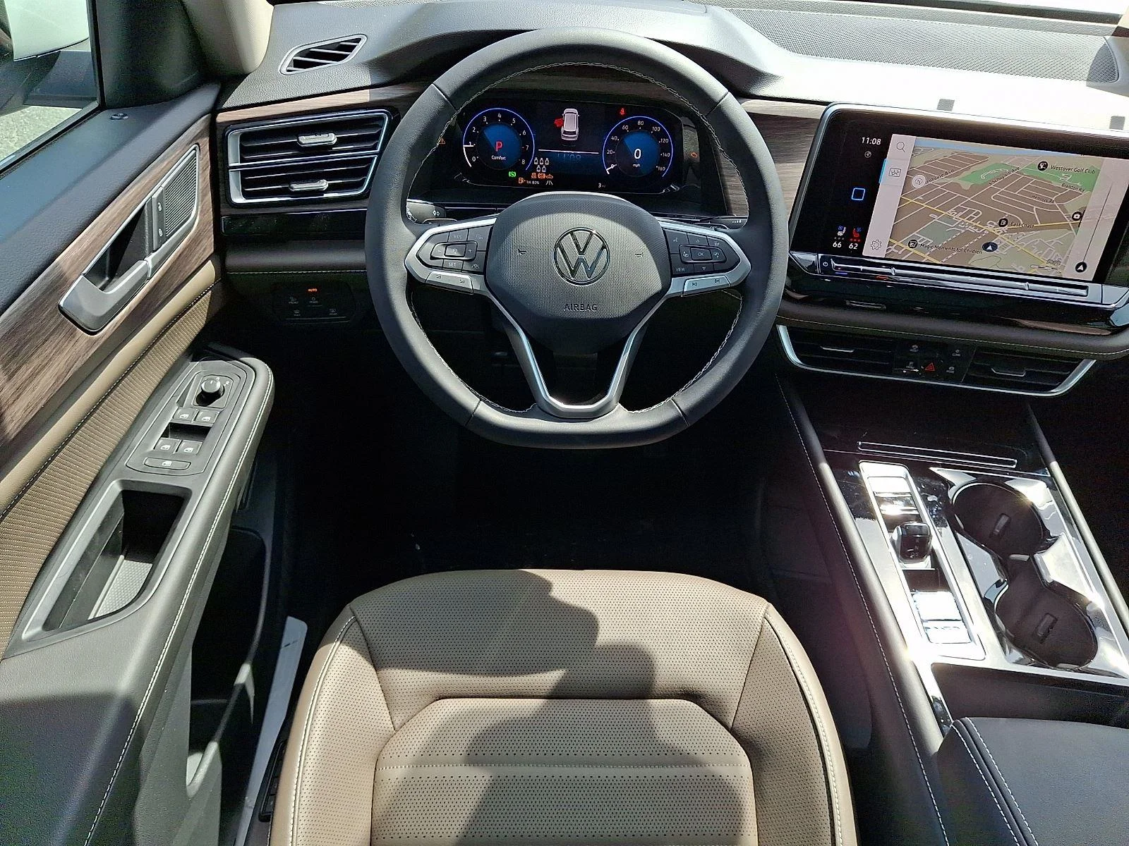New 2026 0P0P/OPALWHTPRL Volkswagen 2.0T SEL image 10