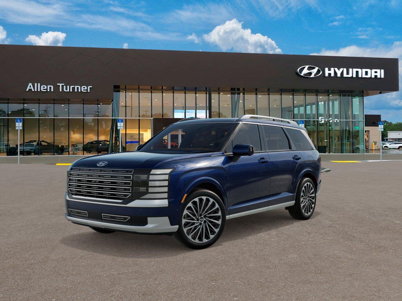2026 Hyundai Palisade Calligraphy Hybrid FWD's photo