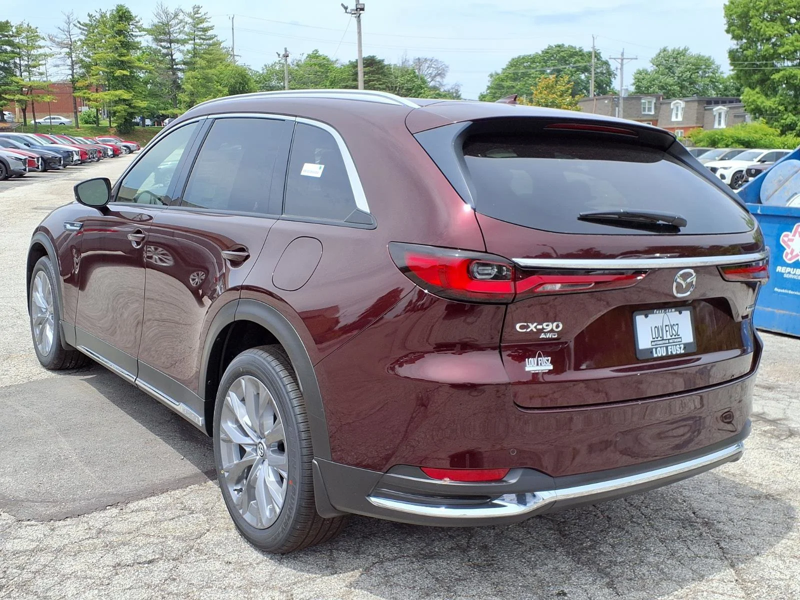 New 2026 Artisan Red Premium Mazda Premium Plus image 2