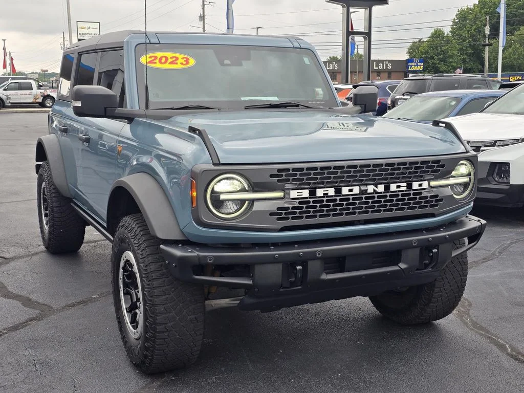 2023 Ford Bronco Badlands 4x4's photo