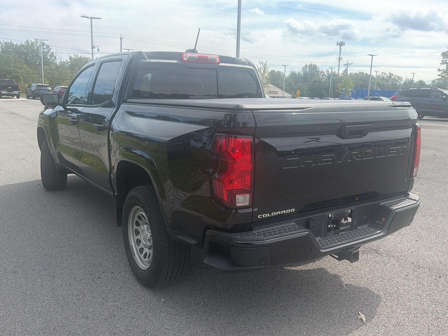 Used 2025 Black Chevrolet 2WD Work Truck image 5