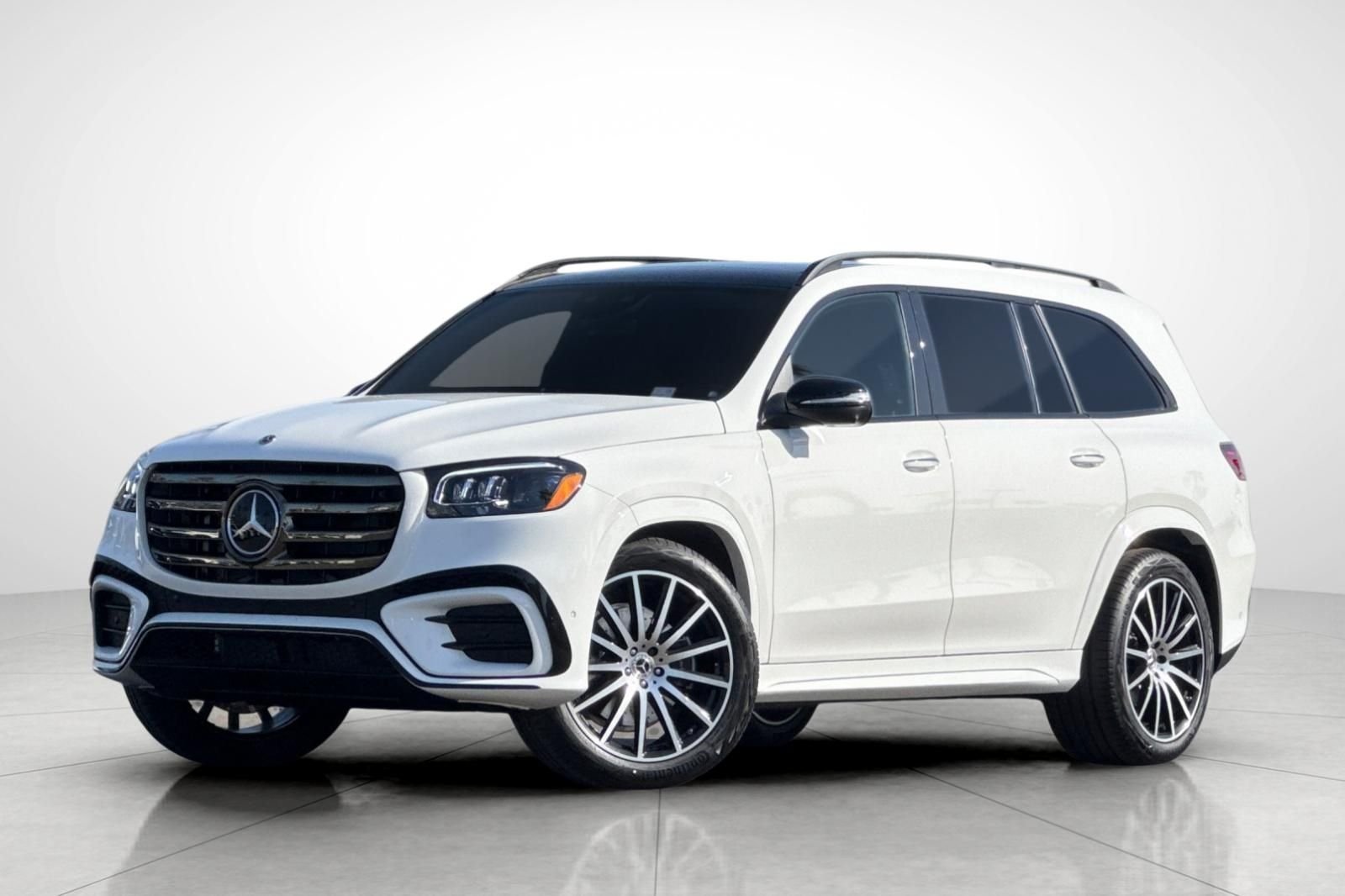 New 2026 Polar White Mercedes-Benz GLS 450 image 1