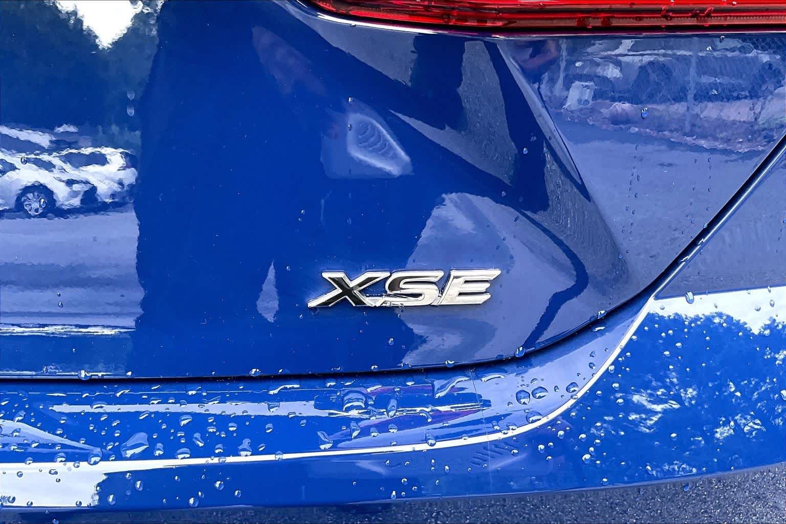 Used 2026 Reservoir Blue Toyota XSE image 10