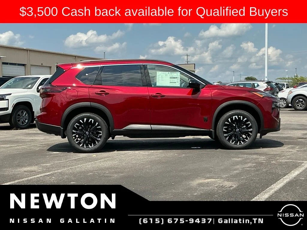 New 2026 Scarlet Ember Tintcoat Nissan Dark Armor image 5