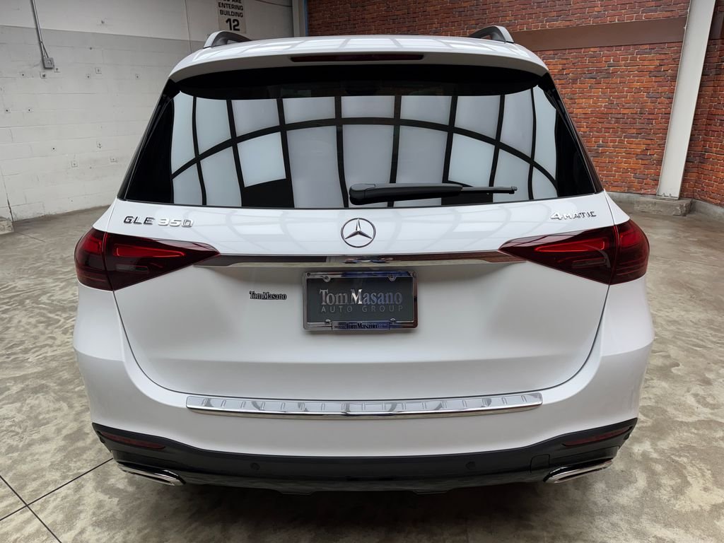 New 2026 White Mercedes-Benz GLE 350 image 4