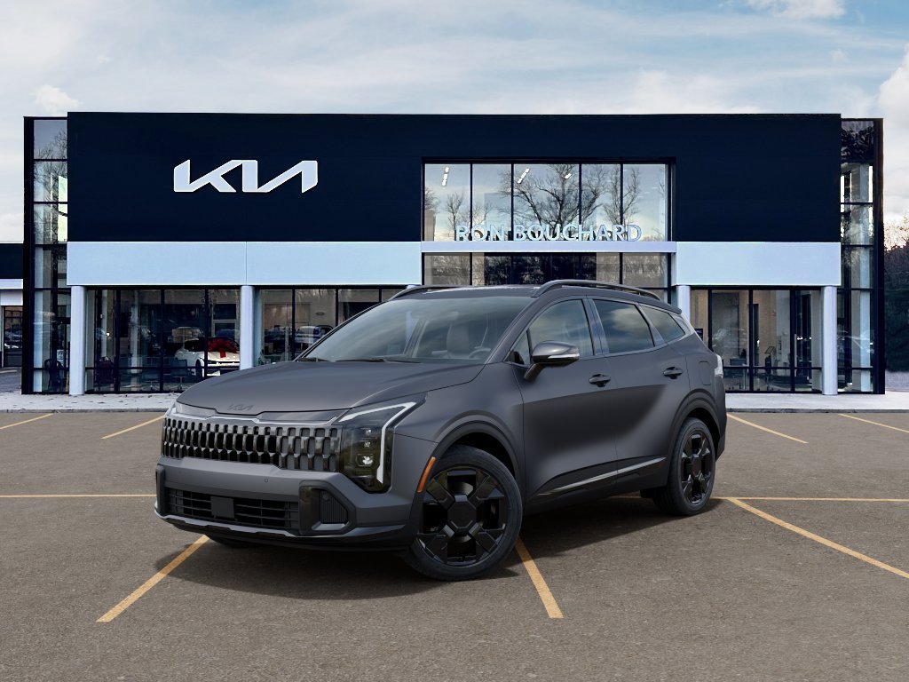 2026 Kia Sportage's photo