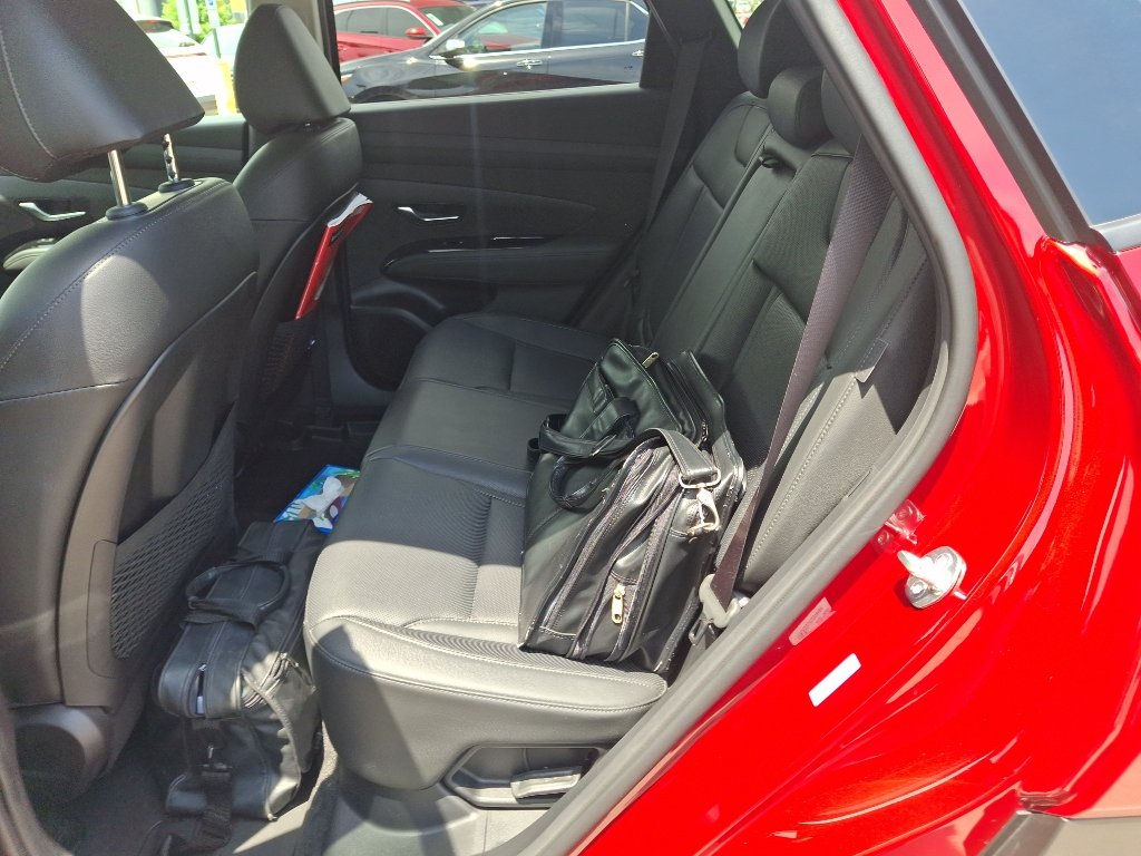 Used 2025 Ultimate Red Hyundai Limited image 9