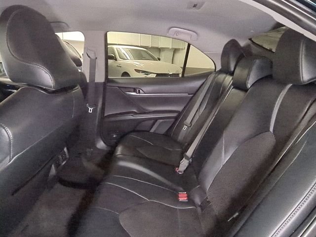 Used 2021 Midnight Black Metallic Toyota XLE image 21
