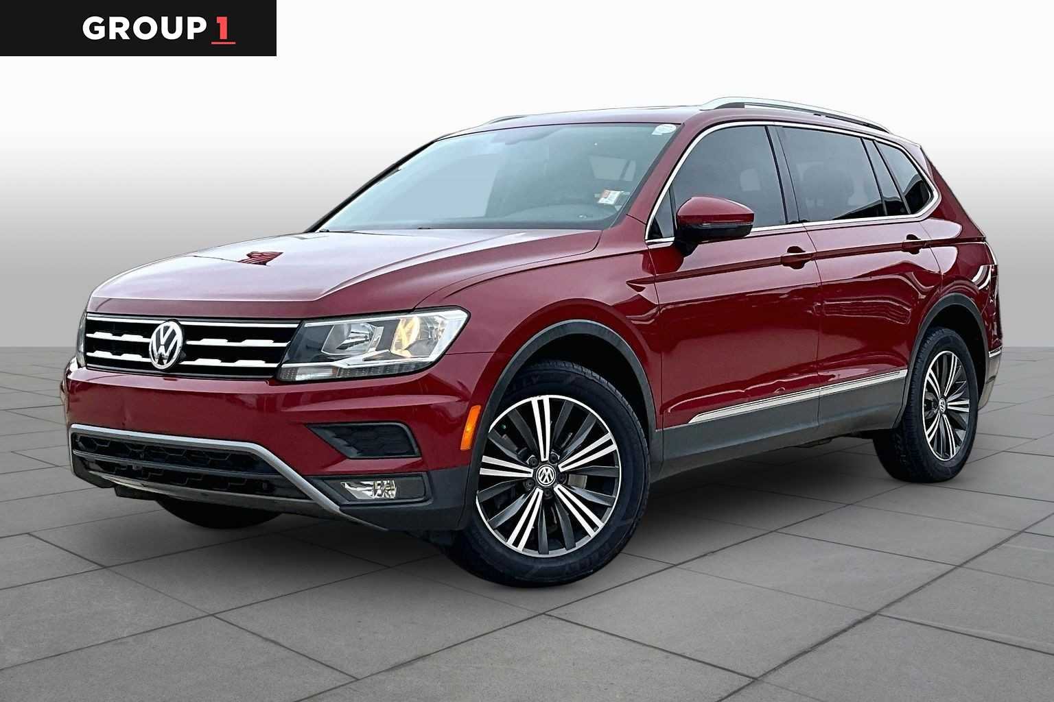 2018 Volkswagen Tiguan 2.0T SEL 4Motion's photo