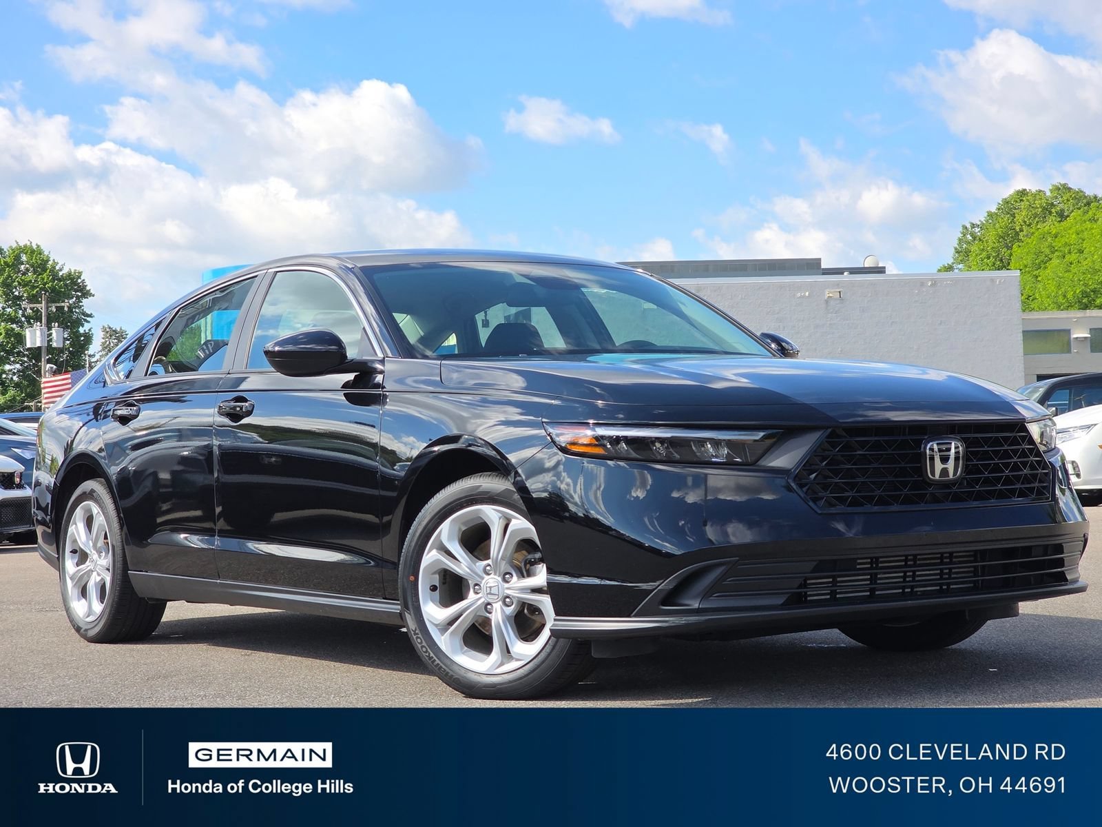 Certified Used 2024 Crystal Black Pearl Honda 1.5T LX image 36