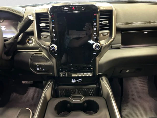 New 2026 Bright White Ram LARAMIE CREW CAB 4X4 6