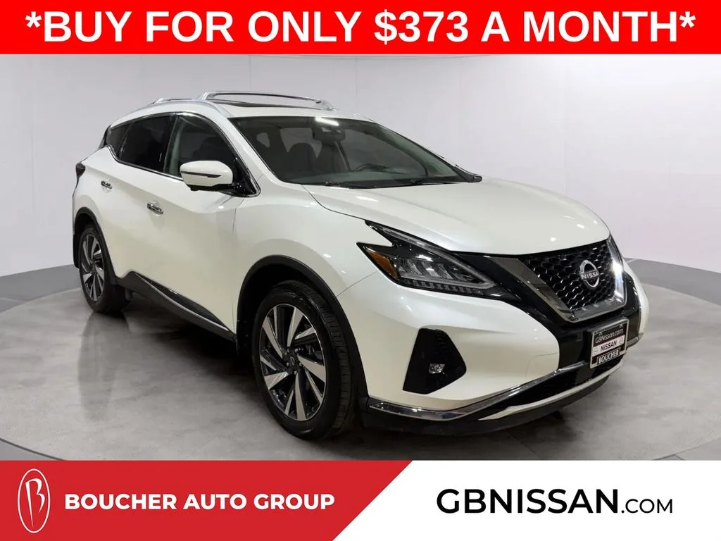 Used 2023 Pearl White Tricoat Nissan SL image 1