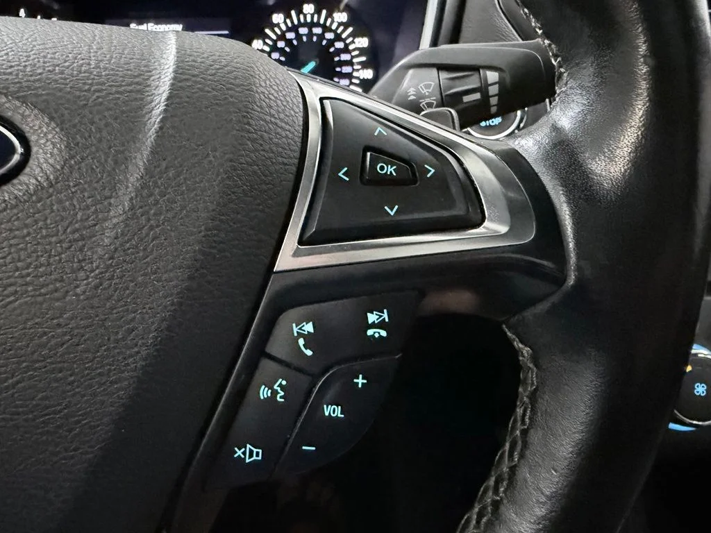 Used 2017 Shadow Black Ford Sport image 22