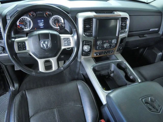 Used 2017 Gray Ram Laramie image 4