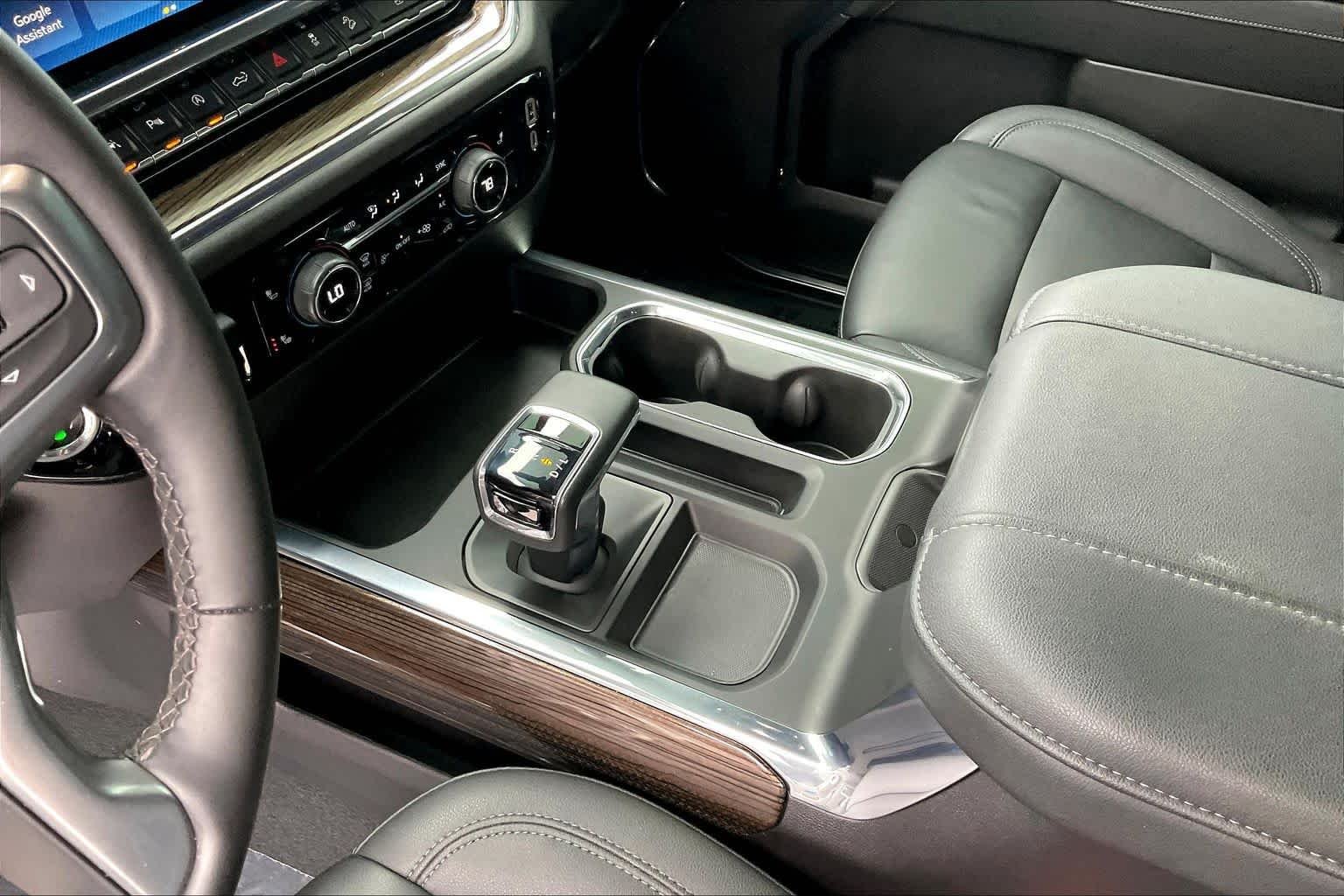 Used 2024 Sterling Gray Metallic Chevrolet LT Trail Boss image 16