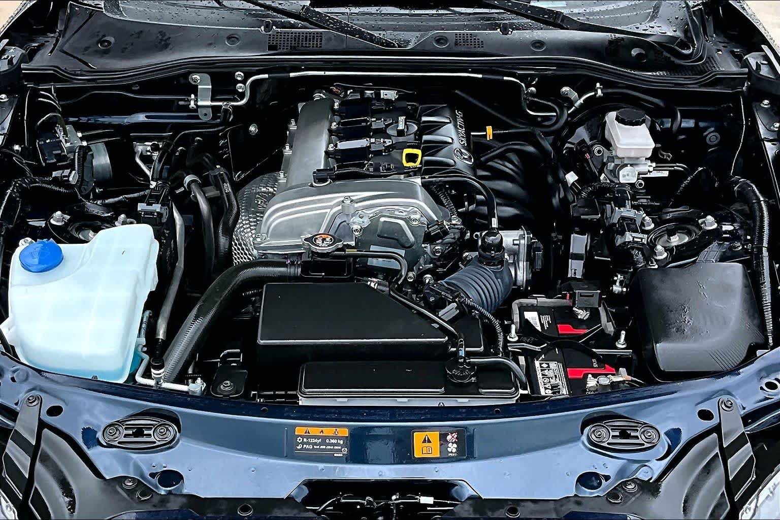 Used 2025 Deep Crystal Blue Mica Mazda Grand Touring image 27