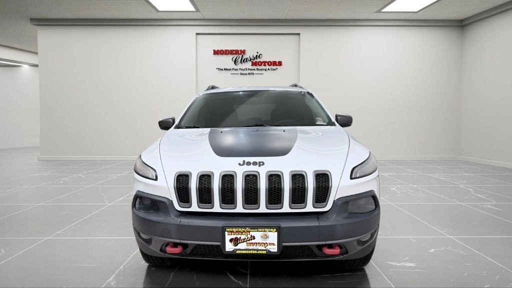 Used 2015 Jeep Cherokee Trailhawk with VIN 1C4PJMBS6FW765317 for sale in Grand Junction, CO