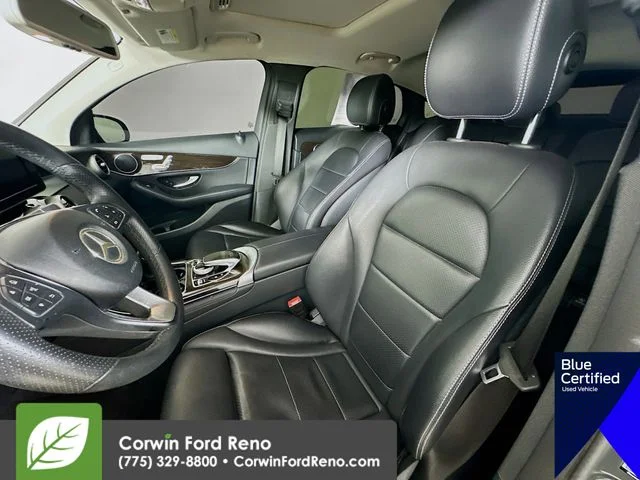 Used 2017 Gray Mercedes-Benz GLC 300 Coupe image 24