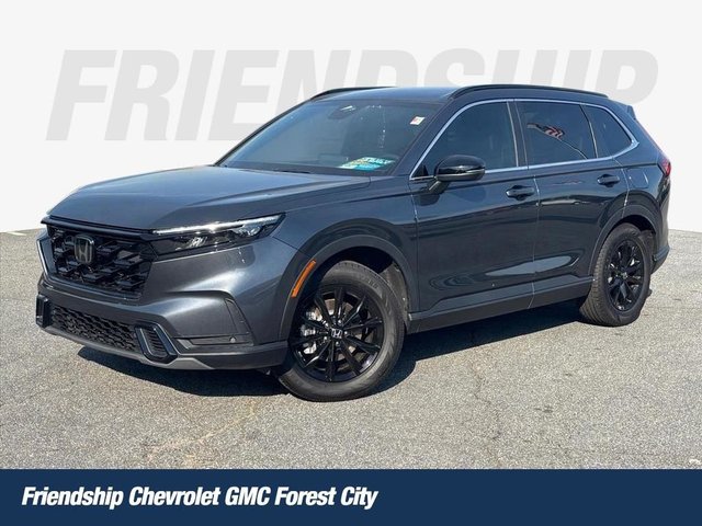 Pre-Owned 2025 Honda CR-V Hybrid Sport-L FWD