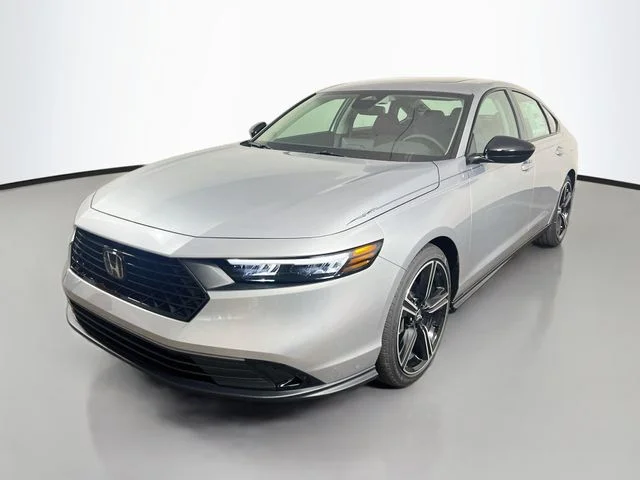 New 2026 Solar Silver Metallic Honda SE image 3