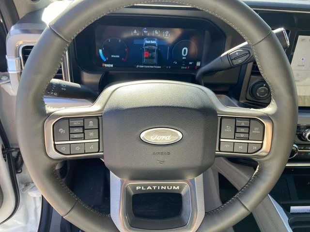 New 2026 Star White Metallic Tri-Coat Ford F-450® Platinum® image 17