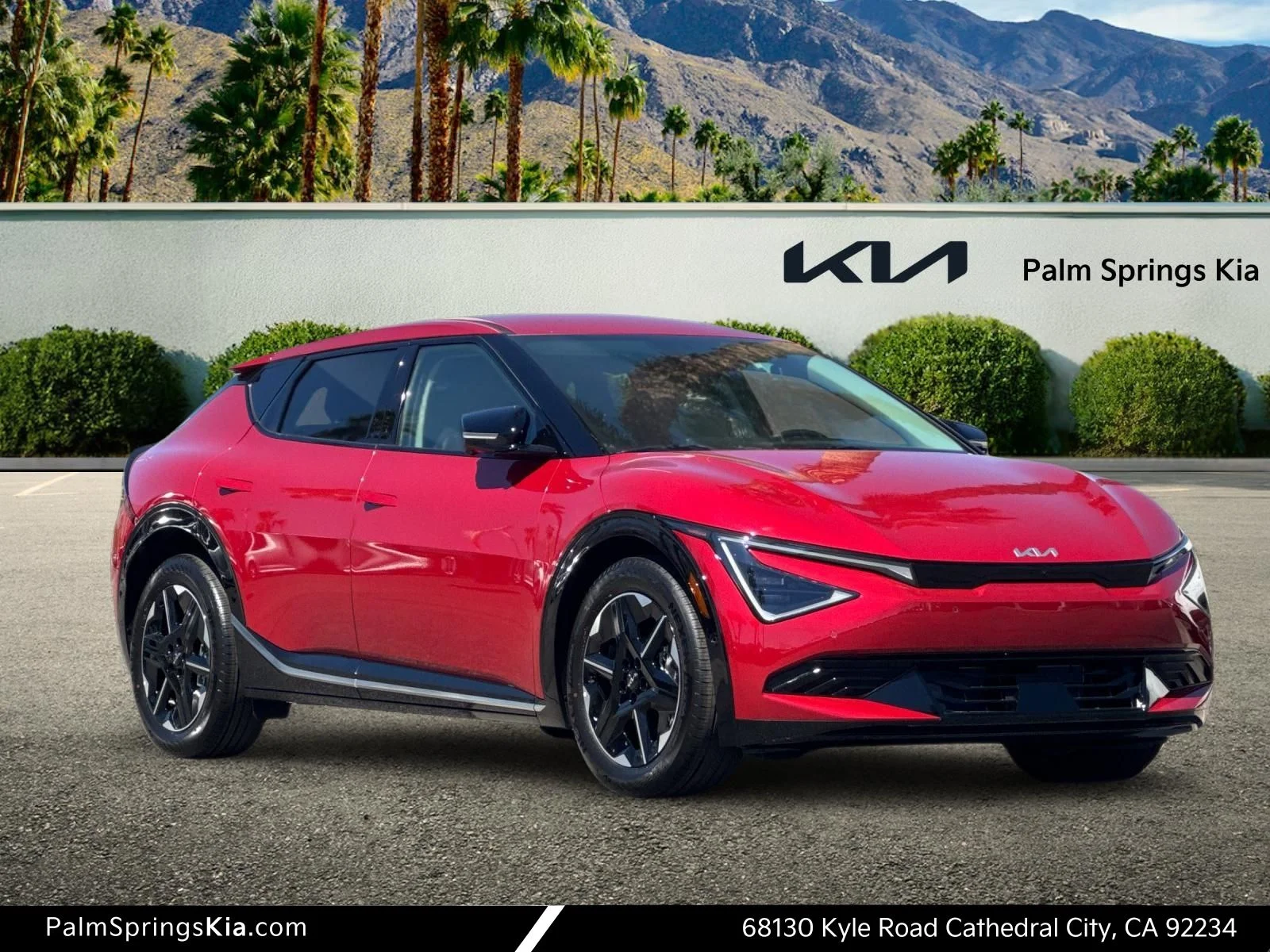 2025 Kia EV6 Wind AWD's photo